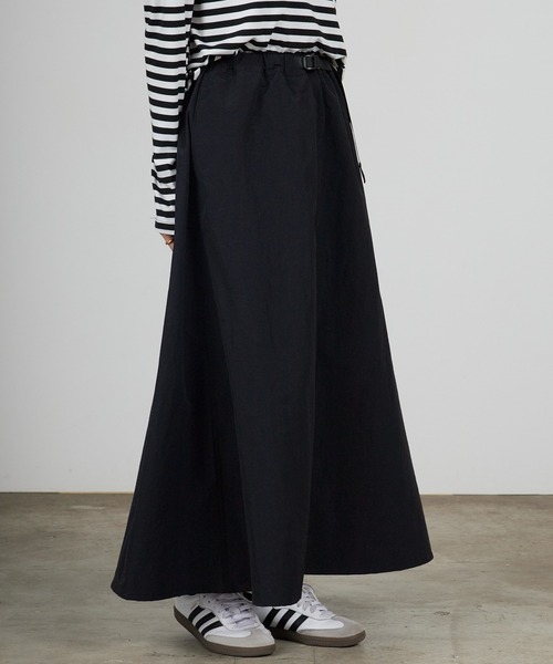 Gramicci（グラミチ） スカート NYLON FLARE SKIRT ロングスカート