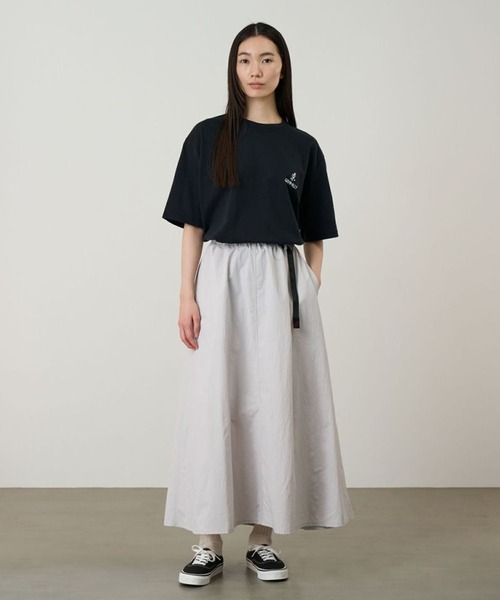 Gramicci（グラミチ） スカート NYLON FLARE SKIRT ロングスカート