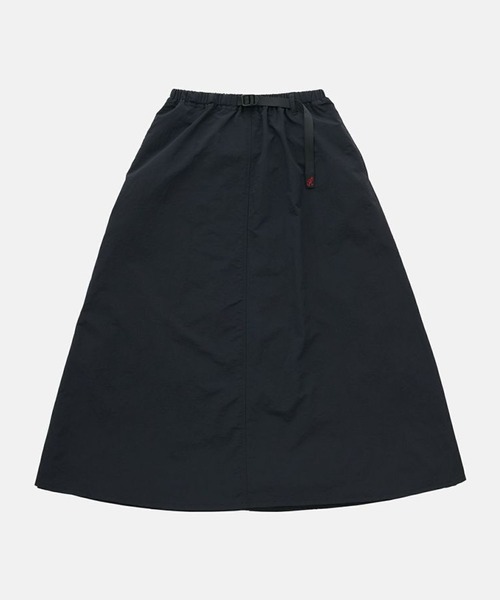 Gramicci（グラミチ） ロング スカート 夏 NYLON FLARE SKIRT ロング