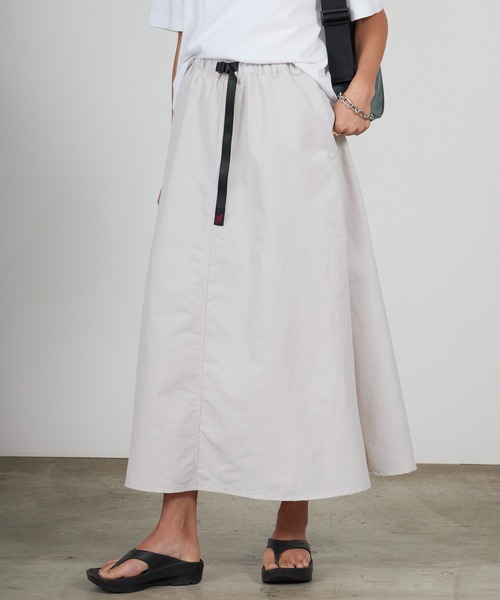 Gramicci（グラミチ） スカート NYLON FLARE SKIRT ロングスカート
