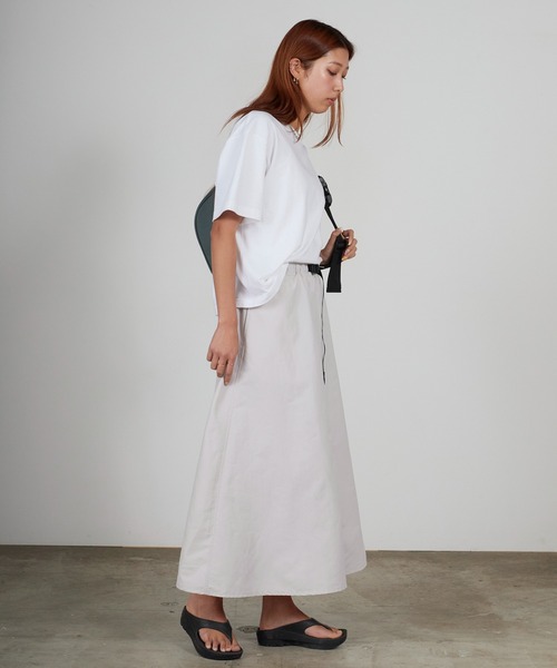 Gramicci（グラミチ） スカート NYLON FLARE SKIRT ロングスカート