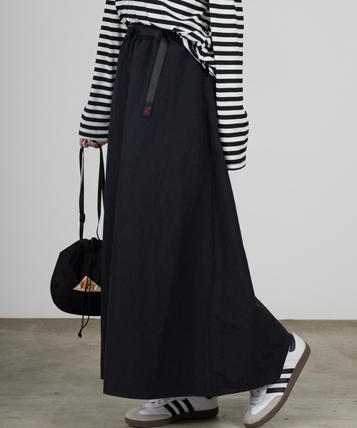 Gramicci（グラミチ） スカート NYLON FLARE SKIRT ロングスカート