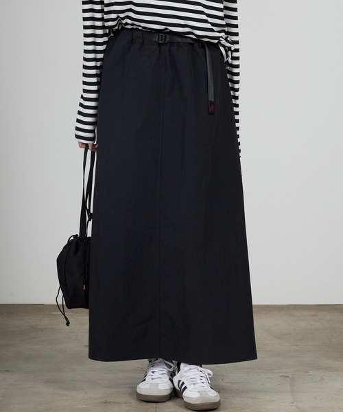 Gramicci（グラミチ） スカート NYLON FLARE SKIRT ロングスカート