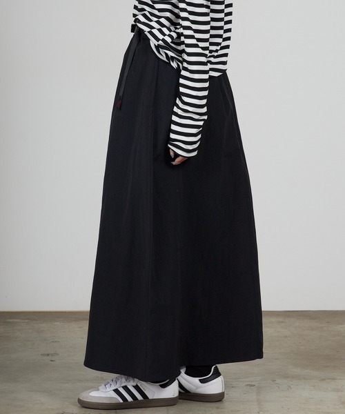 Gramicci（グラミチ） スカート NYLON FLARE SKIRT ロングスカート