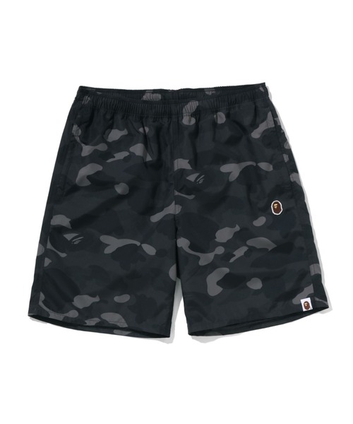 パンツ COLOR CAMO APE HEAD ONE POINT BEACH SHORTS メンズの画像