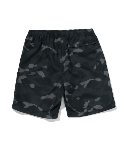 パンツ COLOR CAMO APE HEAD ONE POINT BEACH SHORTS メンズの画像