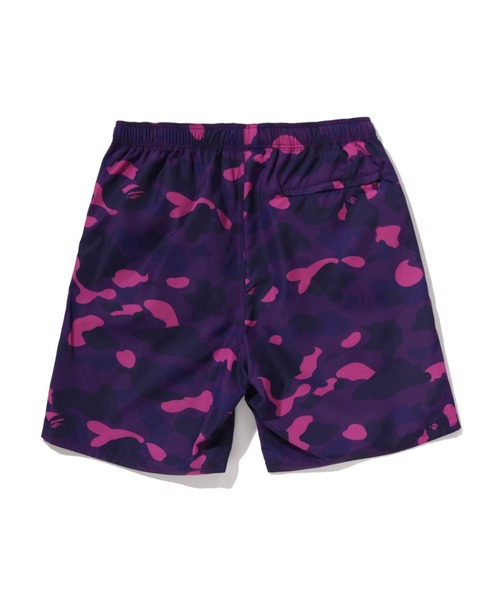 パンツ COLOR CAMO APE HEAD ONE POINT BEACH SHORTS メンズの画像
