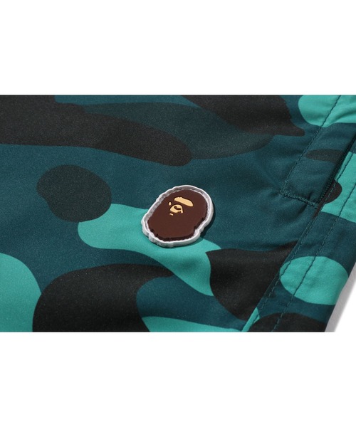 パンツ COLOR CAMO APE HEAD ONE POINT BEACH SHORTS メンズの画像