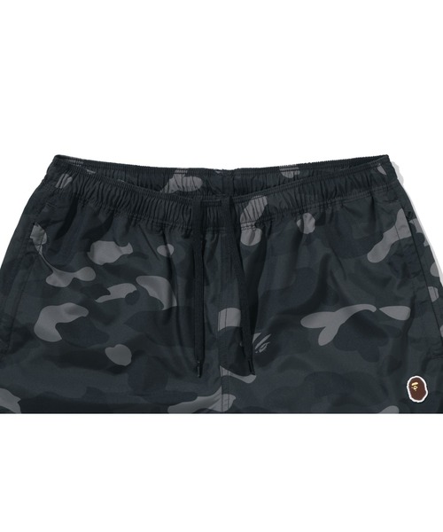 パンツ COLOR CAMO APE HEAD ONE POINT BEACH SHORTS メンズの画像