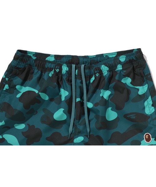 パンツ COLOR CAMO APE HEAD ONE POINT BEACH SHORTS メンズの画像