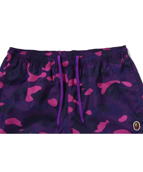 パンツ COLOR CAMO APE HEAD ONE POINT BEACH SHORTS メンズの画像