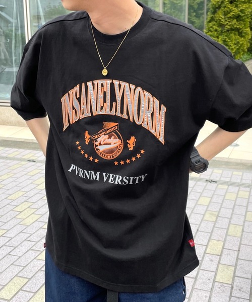 「WHO'S WHO gallery」 「KOOKY’N」半袖Tシャツ FREE ライトグレー メンズ_画像4