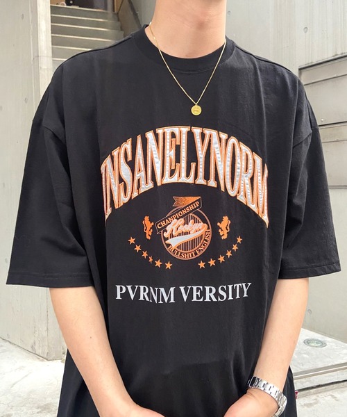 「WHO'S WHO gallery」 「KOOKY’N」半袖Tシャツ FREE ライトグレー メンズ_画像5