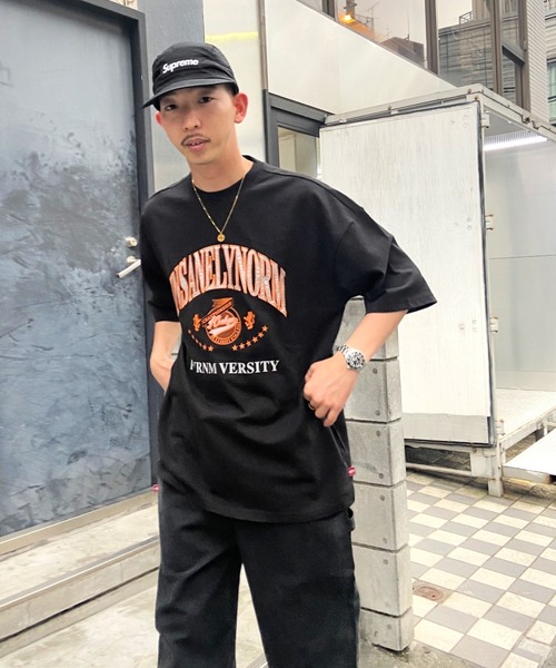 「WHO'S WHO gallery」 「KOOKY’N」半袖Tシャツ FREE ライトグレー メンズ_画像9