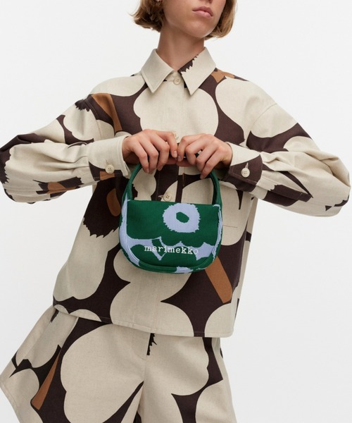 marimekko（マリメッコ） ショルダーバッグ バッグ Unikko / Knitted
