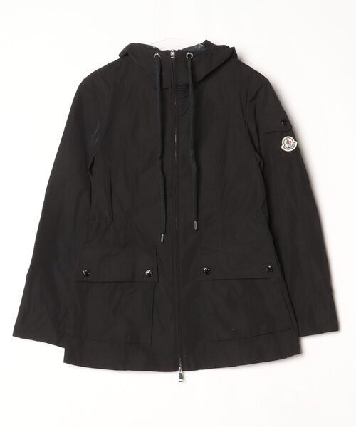 MONCLER（モンクレール） LEANDRO マウンテンパーカー 00 ブラック