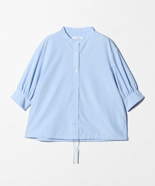 即完売 バンドカラーシャツ 6(ROKU) BEAUTY&YOUTH UNITED ARROWS - 即完売 バンドカラーシャツ 6(ROKU)の