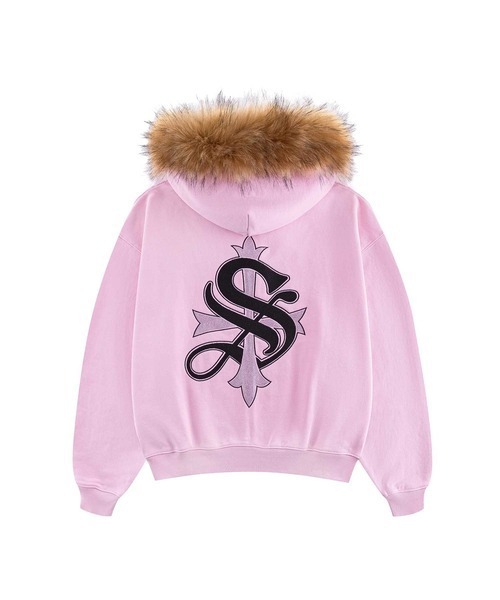 SUPPLIER（サプライヤー） パーカー Fur Cross Zip Hoodie メンズ