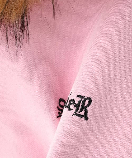 SUPPLIER（サプライヤー） パーカー Fur Cross Zip Hoodie メンズ