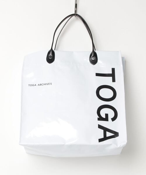 「TOGA」 トートバッグ FREE ホワイト レディースの画像