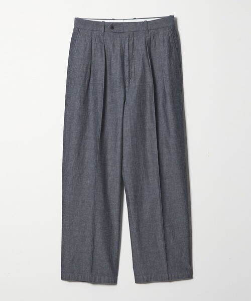 STEVEN ALAN(スティーブンアラン) スラックス デニムシャンブレー STEVEN ALAN(スティーブンアラン) スラックス デニムシャンブレー