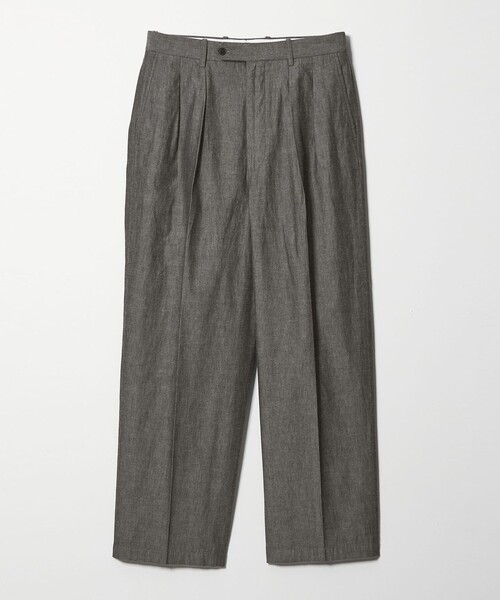 STEVEN ALAN（スティーブンアラン） スラックス デニムシャンブレー