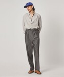 ワイドパンツ スラックス 「Steven Al...の詳細画像1