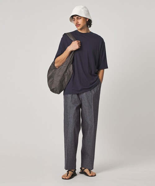 STEVEN ALAN（スティーブンアラン） スラックス デニムシャンブレー