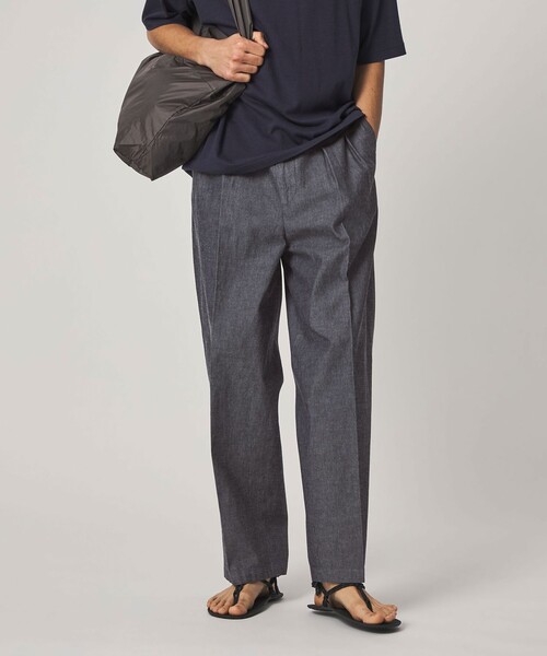 STEVEN ALAN（スティーブンアラン） スラックス デニムシャンブレー