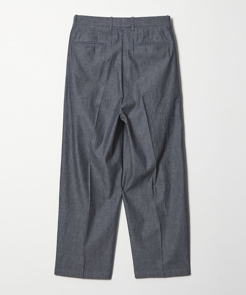 STEVEN ALAN（スティーブンアラン） スラックス デニムシャンブレー