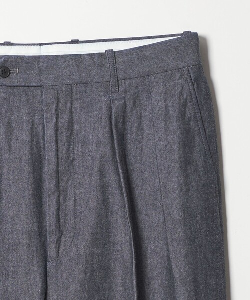 STEVEN ALAN(スティーブンアラン) スラックス デニムシャンブレー STEVEN ALAN(スティーブンアラン) スラックス デニムシャンブレー