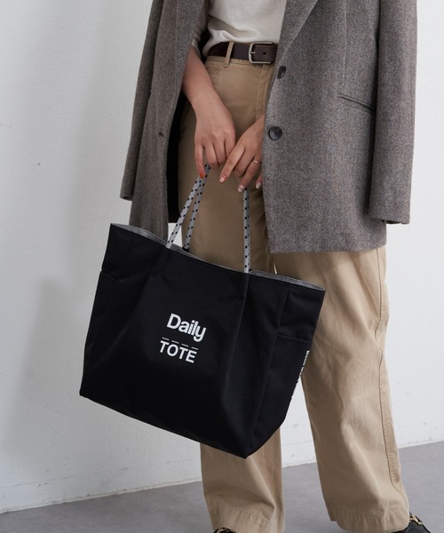 「Daily russet」 トートバッグ FREE ブラック レディース_画像3
