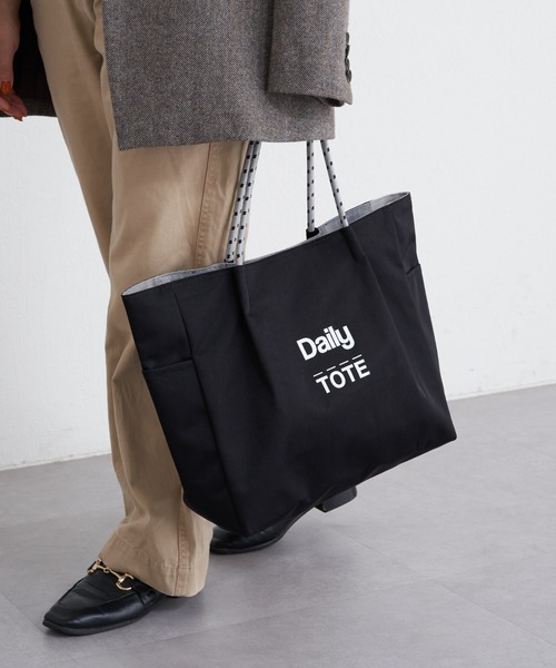 「Daily russet」 トートバッグ FREE ブラック レディース_画像4
