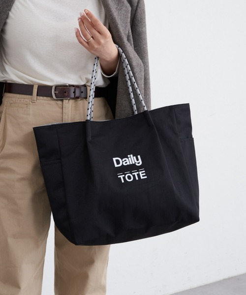 「Daily russet」 トートバッグ FREE ブラック レディース_画像5