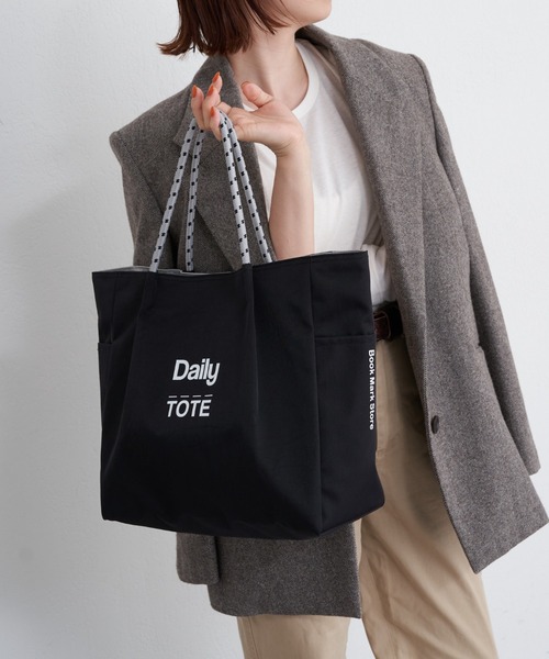 「Daily russet」 トートバッグ FREE ブラック レディース_画像6