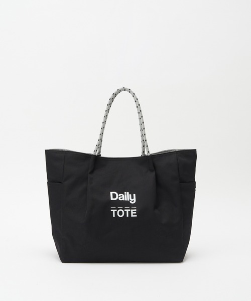 「Daily russet」 トートバッグ FREE ブラック レディース_画像8