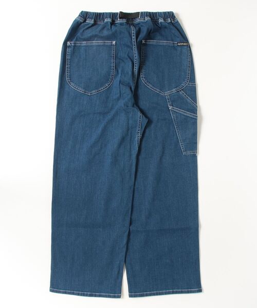 「Gramicci」 デニムパンツ MEDIUM ブルー系その他3 レディースの画像