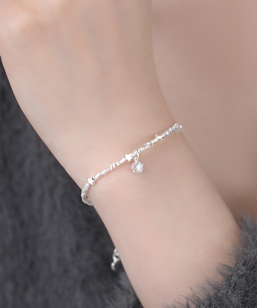 ブレスレット star charm bracelet レディース : ZOZOTOWN Yahoo!店 