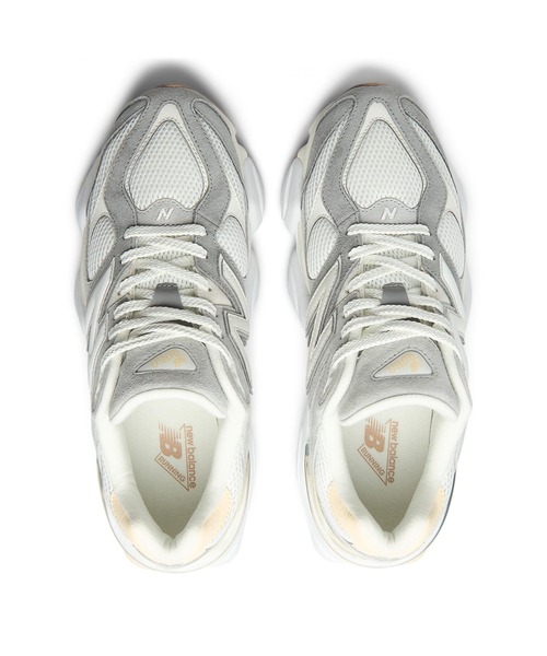 「New Balance」 ローカットスニーカー 23.5cm グレー メンズの画像