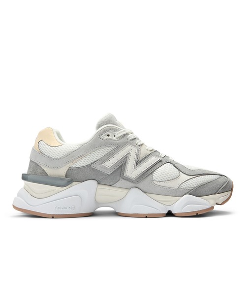 「New Balance」 ローカットスニーカー 23.5cm グレー メンズの画像