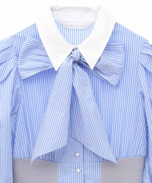 「31 Sons de mode」 長袖ワンピース 36 ラベンダー レディース_画像5