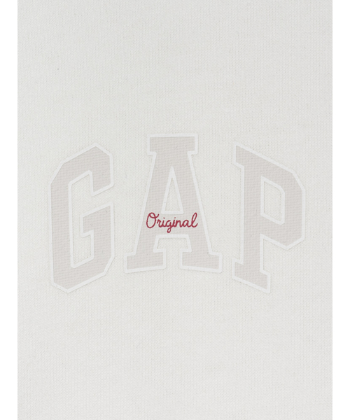 トレーナー スウェット オーバーサイズ GAPロゴ フレンチテリーTシャツ メンズ レディースの画像