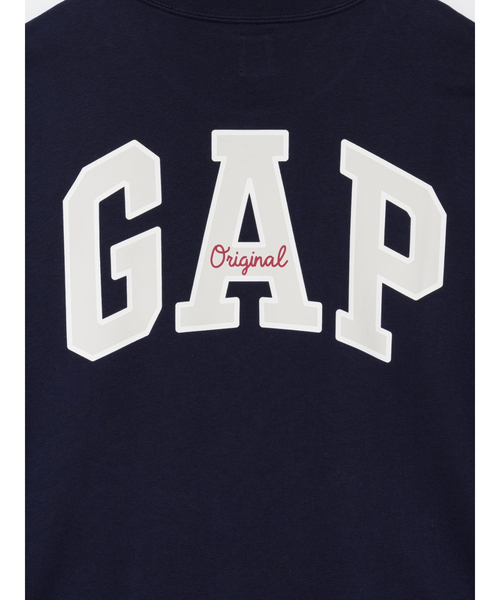 トレーナー スウェット オーバーサイズ GAPロゴ フレンチテリーTシャツ メンズ レディースの画像