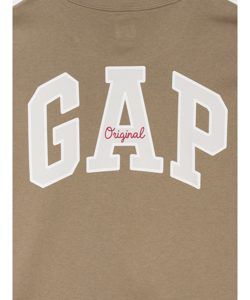 トレーナー スウェット オーバーサイズ GAPロゴ フレンチテリーTシャツ メンズ レディースの画像