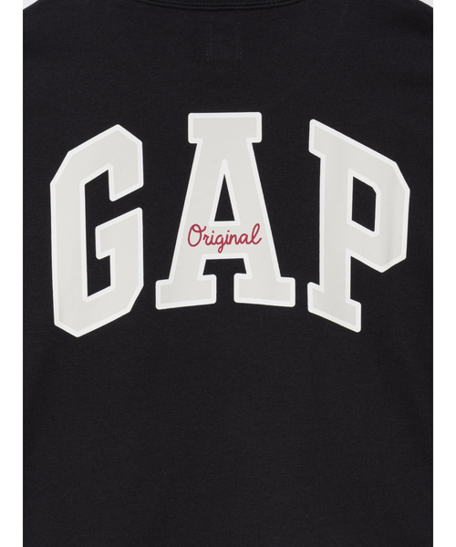 トレーナー スウェット オーバーサイズ GAPロゴ フレンチテリーTシャツ メンズ レディースの画像