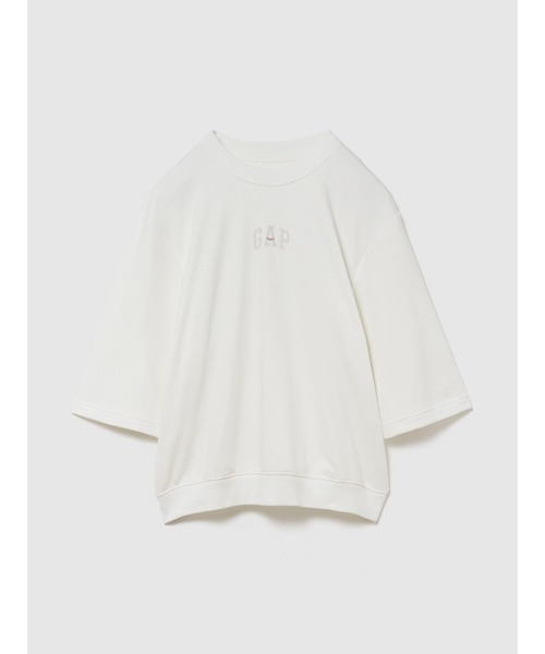 トレーナー スウェット オーバーサイズ GAPロゴ フレンチテリーTシャツ メンズ レディースの画像