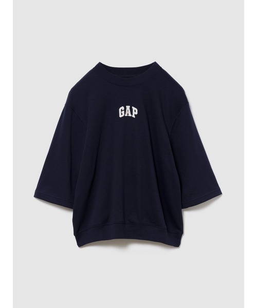 トレーナー スウェット オーバーサイズ GAPロゴ フレンチテリーTシャツ メンズ レディースの画像