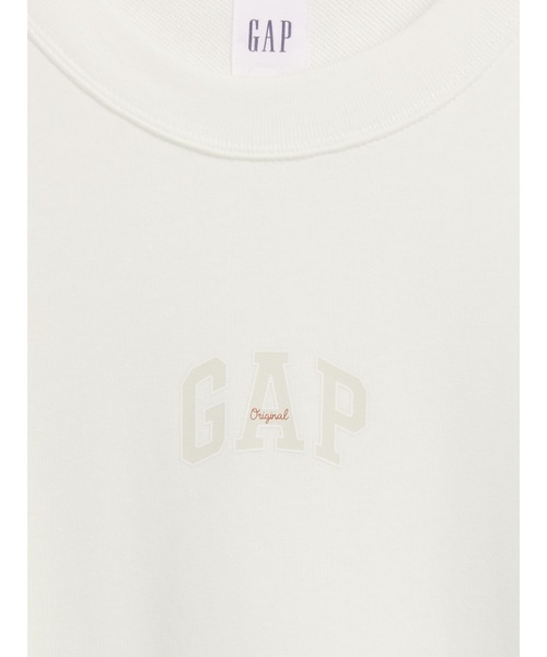 トレーナー スウェット オーバーサイズ GAPロゴ フレンチテリーTシャツ メンズ レディースの画像