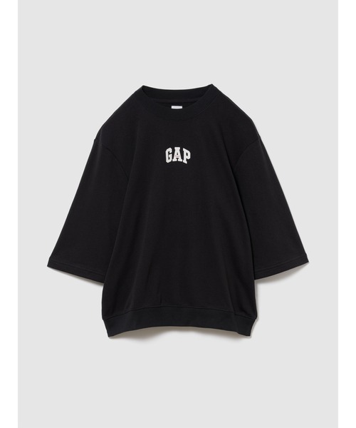 トレーナー スウェット オーバーサイズ GAPロゴ フレンチテリーTシャツ メンズ レディースの画像
