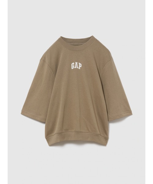 トレーナー スウェット オーバーサイズ GAPロゴ フレンチテリーTシャツ メンズ レディースの画像